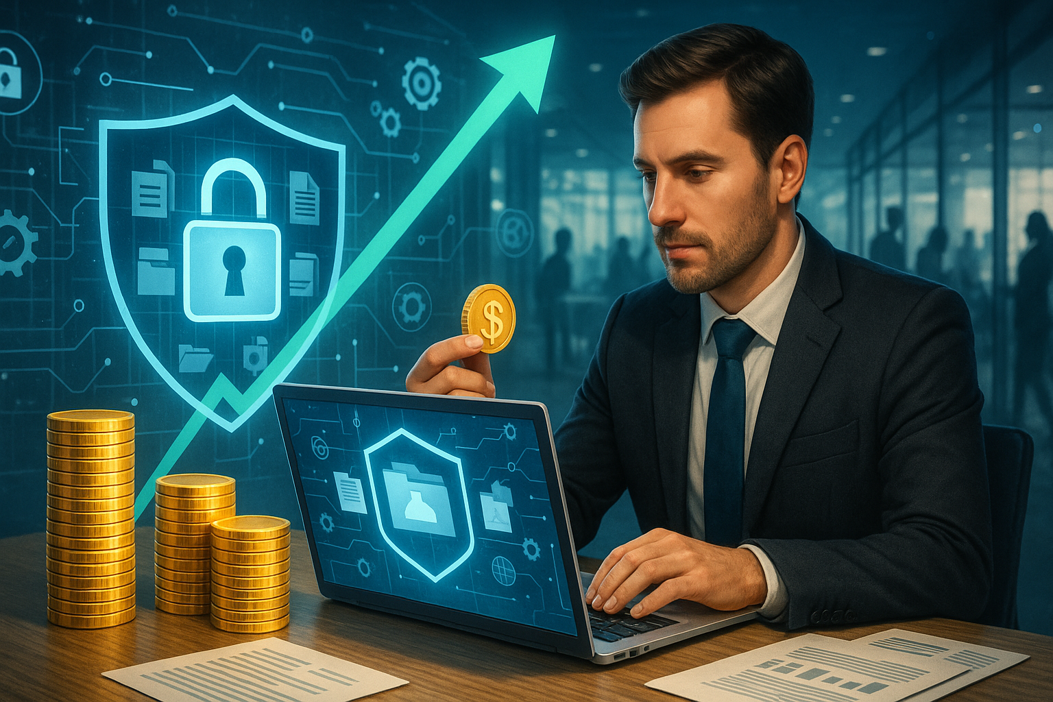 Investors data room